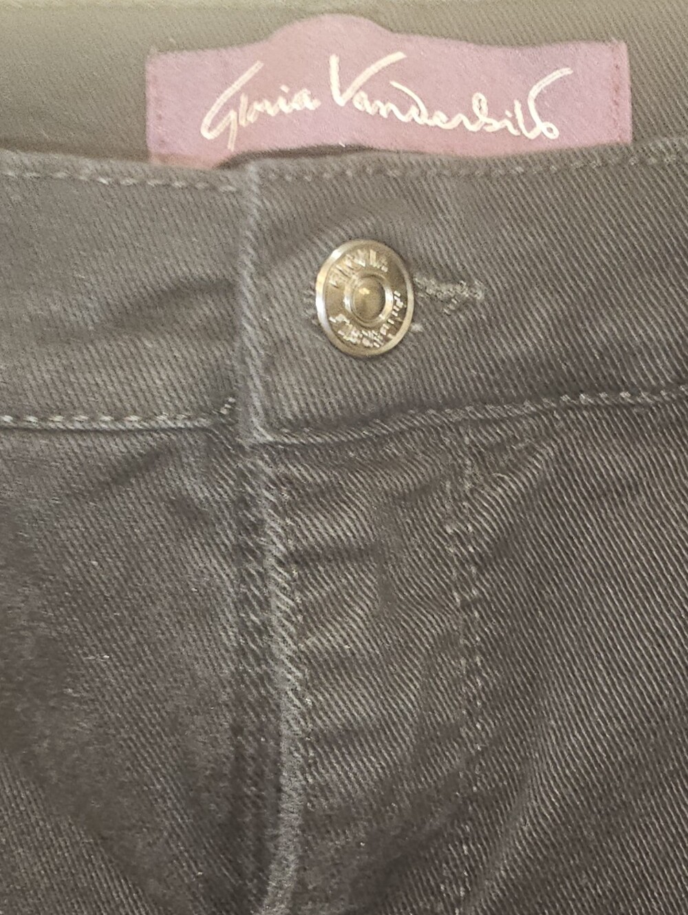 Black Women's Straight-Leg Jeans - Picture 2 of 5